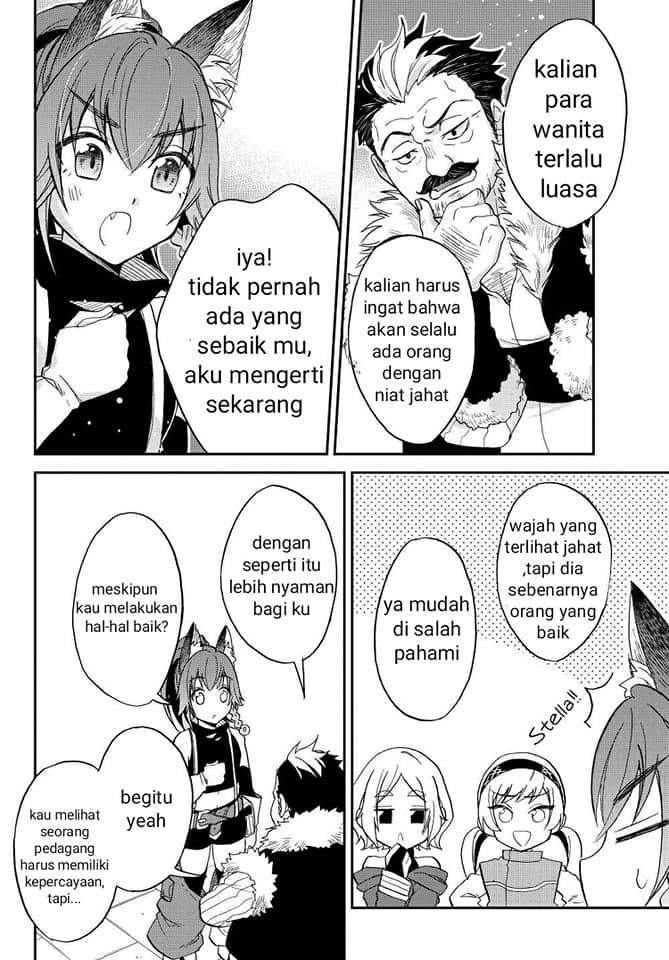 Tensei shitara Slime datta Ken Ibun: Makoku Gurashi no Trinity Chapter 09 Bahasa Indonesia