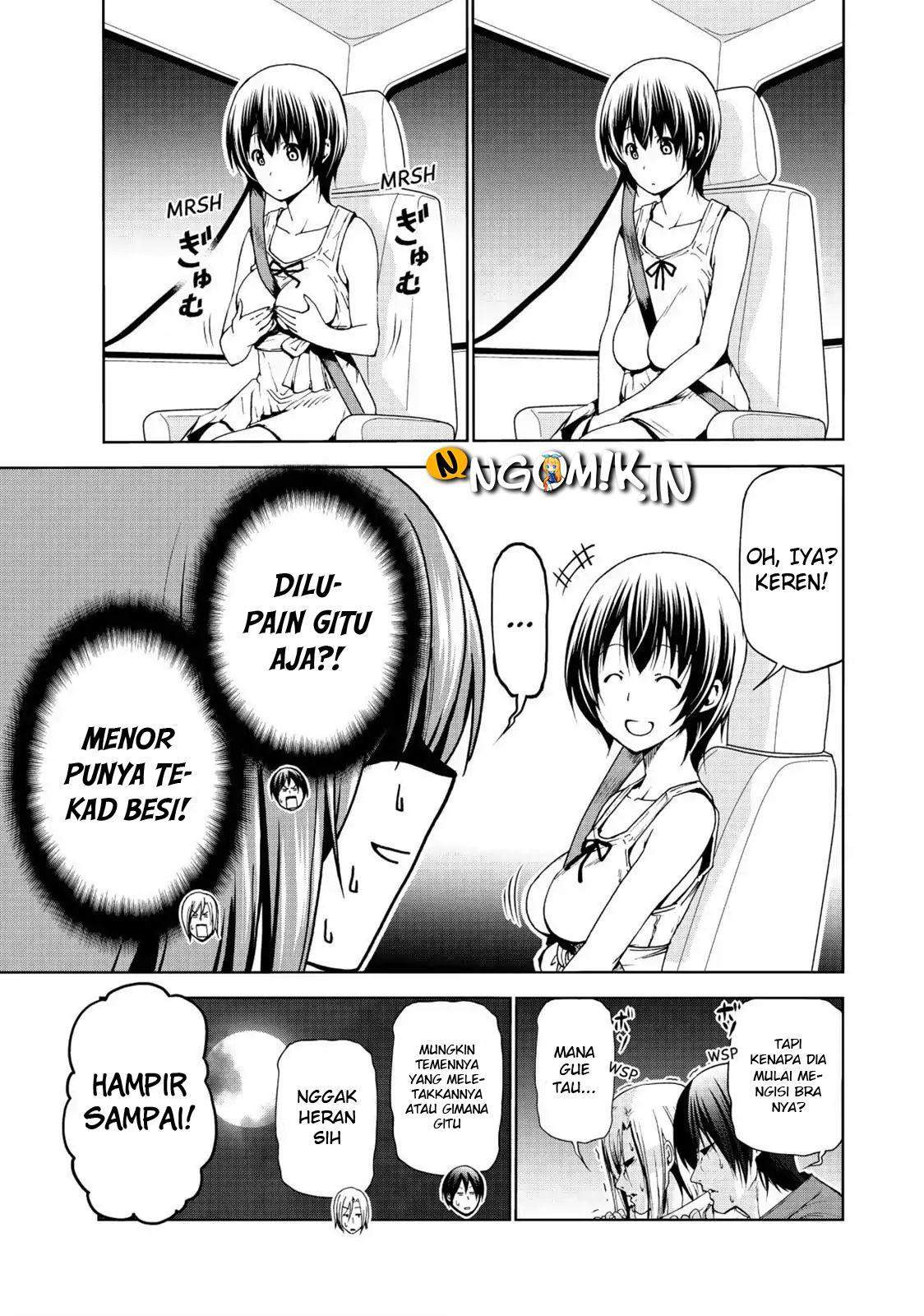 Grand Blue Chapter 50 Bahasa Indonesia