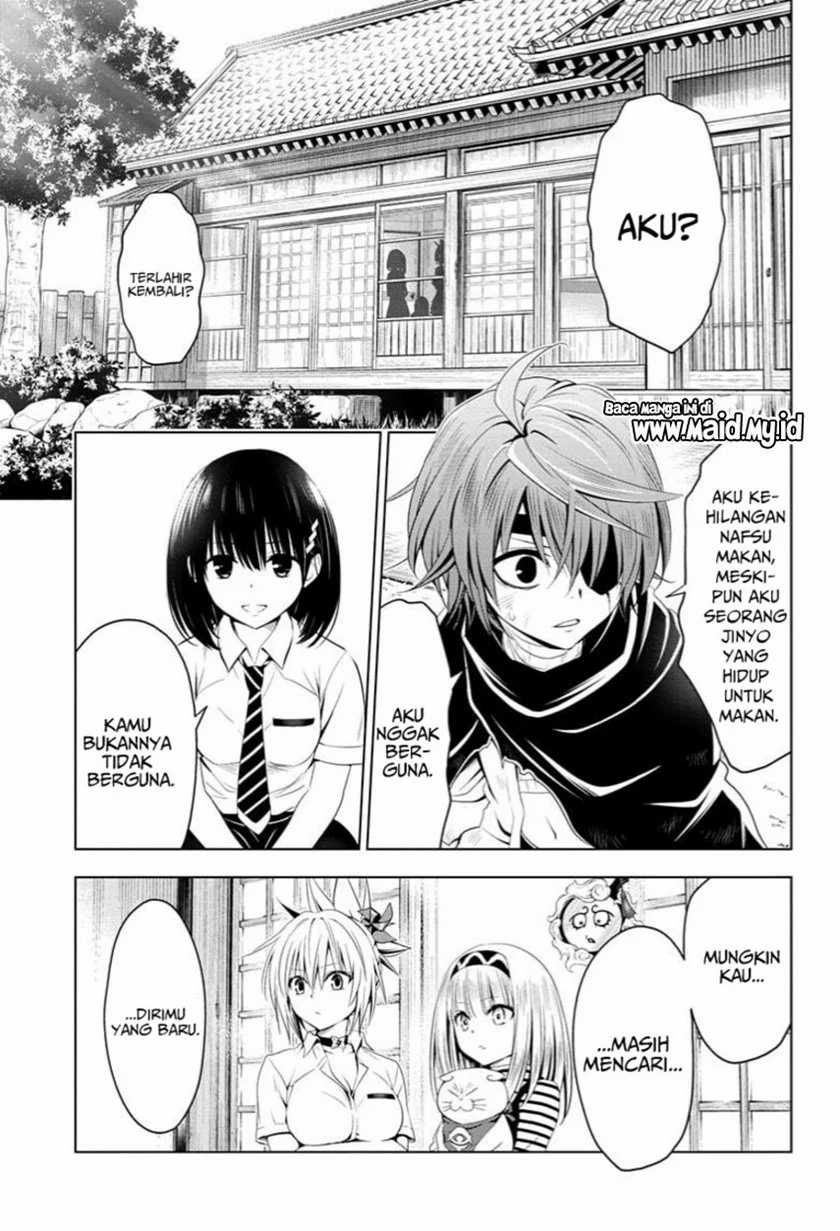 Ayakashi Triangle Chapter 64 Bahasa Indonesia