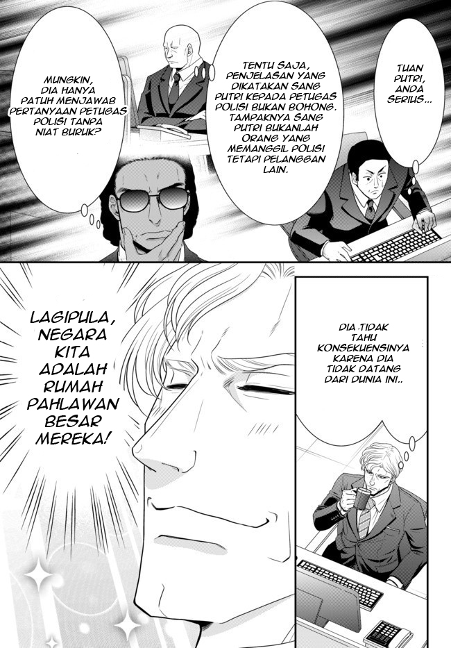 Rougo ni sonaete i sekai de 8 man-mai no kinka o tamemasu Chapter 49 Bahasa Indonesia