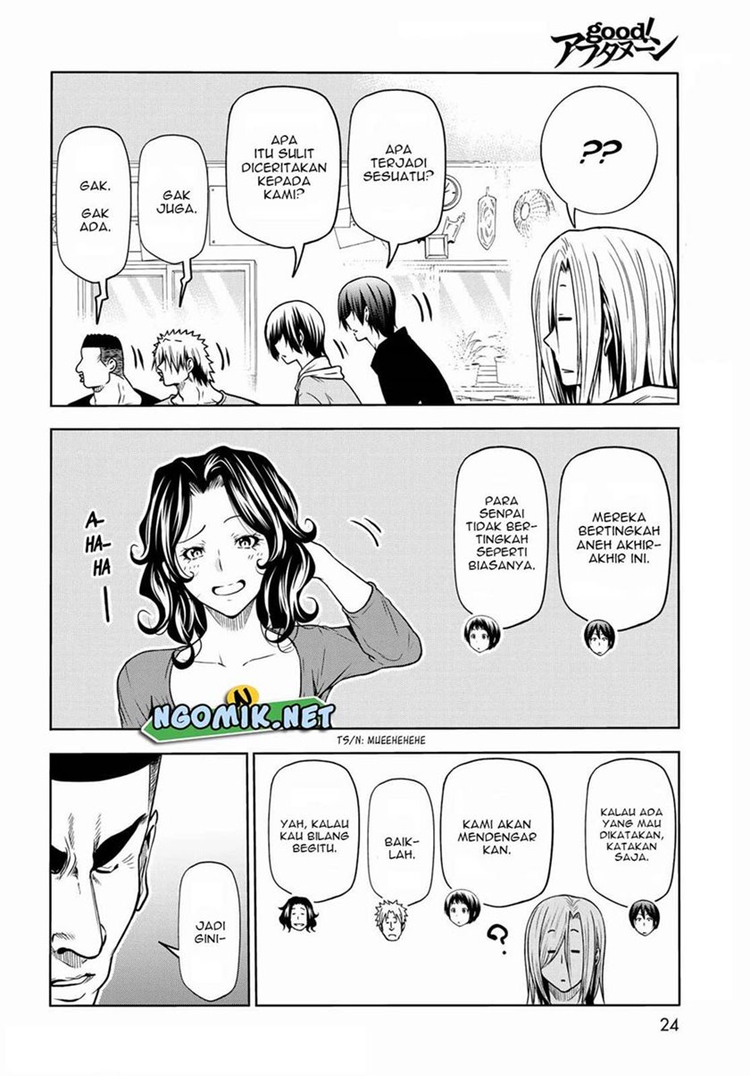 Grand Blue Chapter 72 Bahasa Indonesia