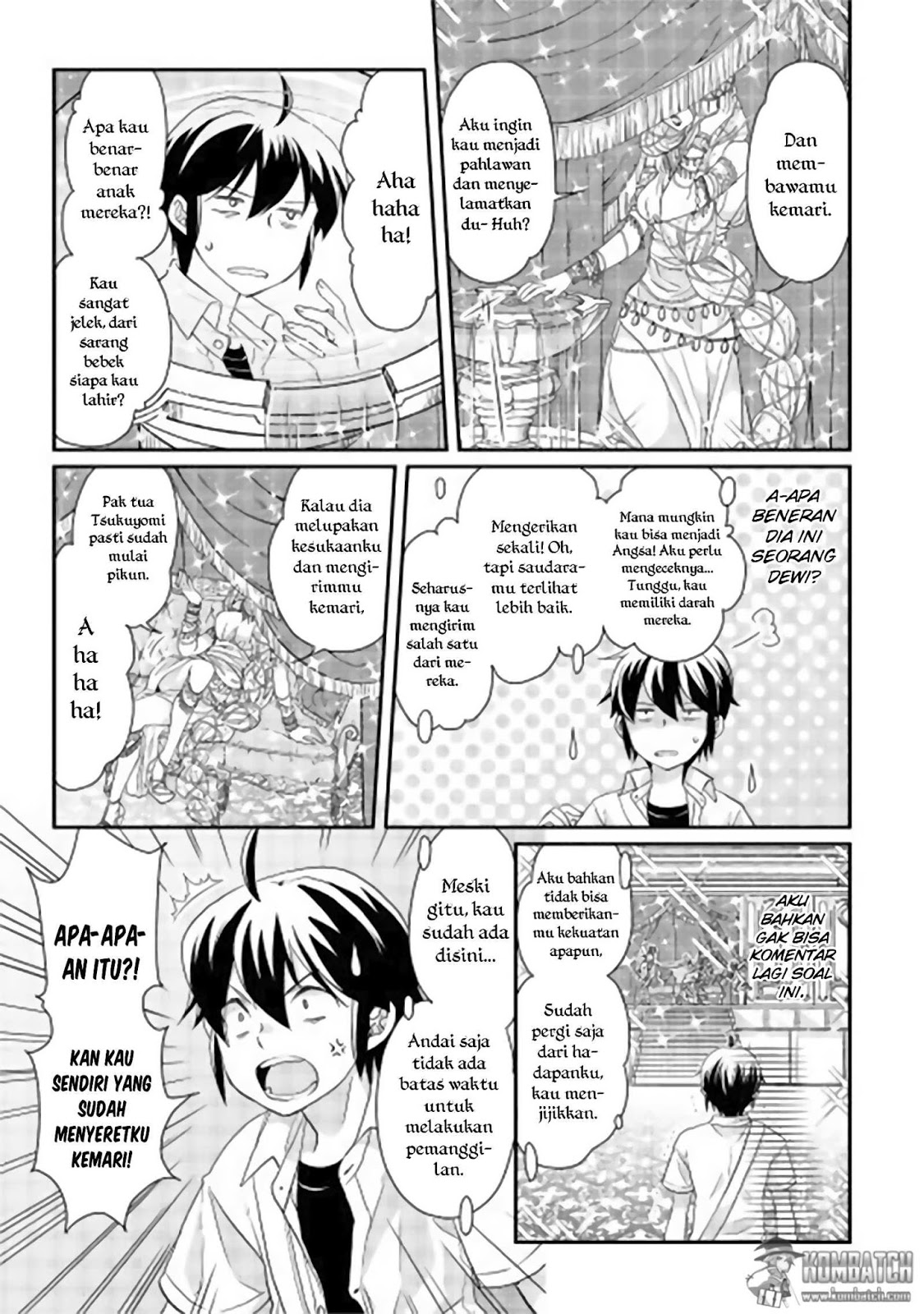 Tsuki ga Michibiku Isekai Douchuu Chapter 1