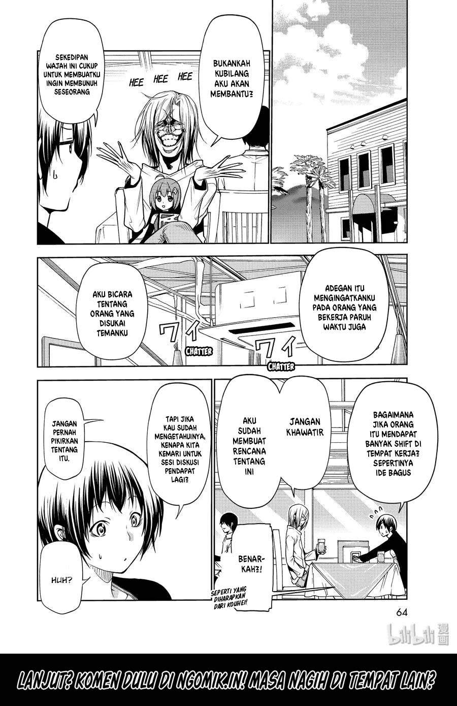 Grand Blue Chapter 62 Bahasa Indonesia