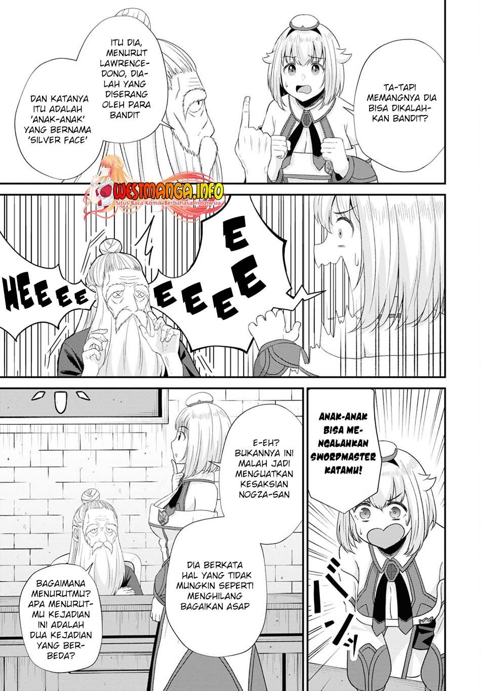 Sacchi Sarenai Saikyou Shoku Rule Breaker Chapter 12 Bahasa Indonesia