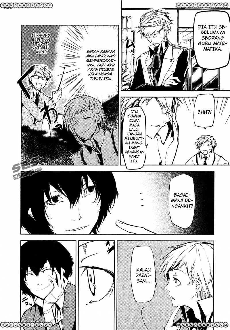 Bungou Stray Dogs Chapter 3