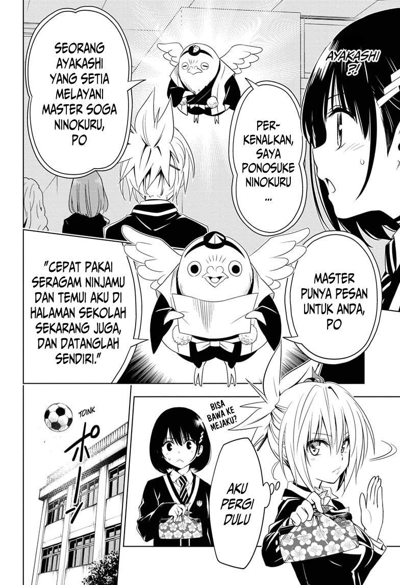 Ayakashi Triangle Chapter 07 Bahasa Indonesia