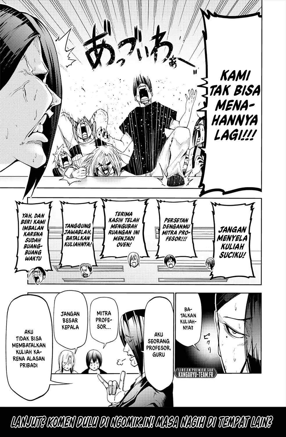 Grand Blue Chapter 55.5 Bahasa Indonesia