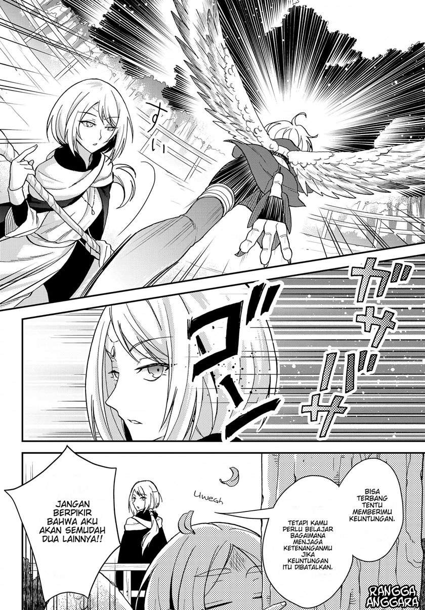 Tensei shitara Slime datta Ken Ibun: Makoku Gurashi no Trinity Chapter 11 Bahasa Indonesia