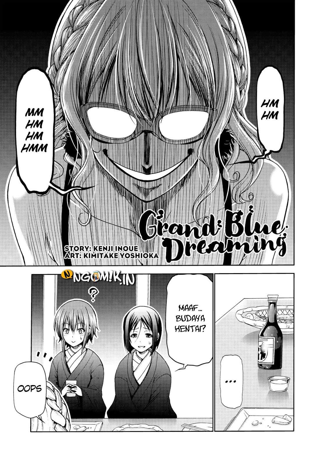 Grand Blue Chapter 49 Bahasa Indonesia