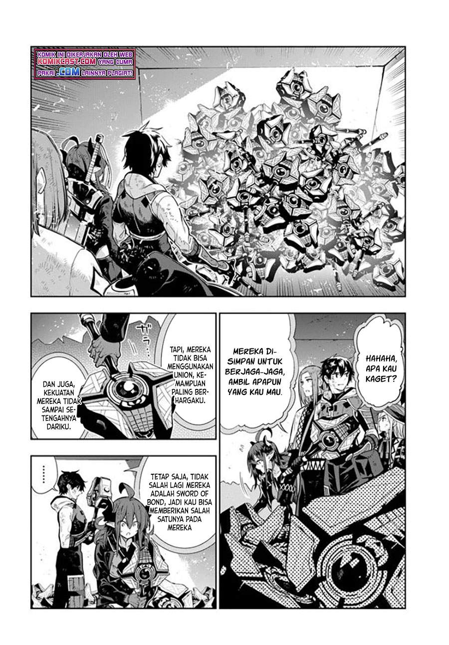 The Adventurers That Don’t Believe In Humanity Will Save The World Chapter 22 Bahasa Indonesia