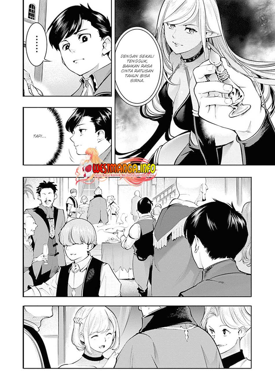 World’s End Harem Fantasia Chapter 30 Bahasa Indonesia