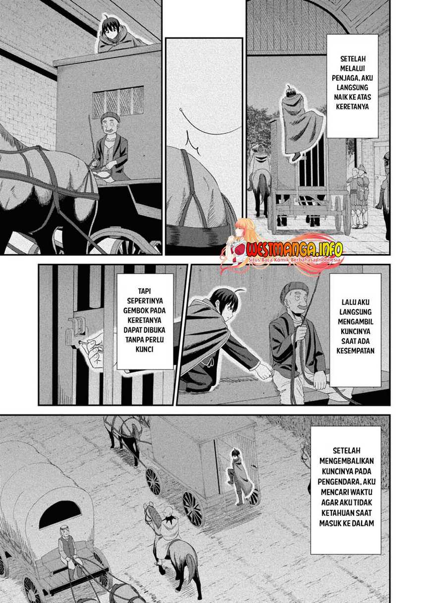 Sacchi Sarenai Saikyou Shoku Rule Breaker Chapter 09 Bahasa Indonesia