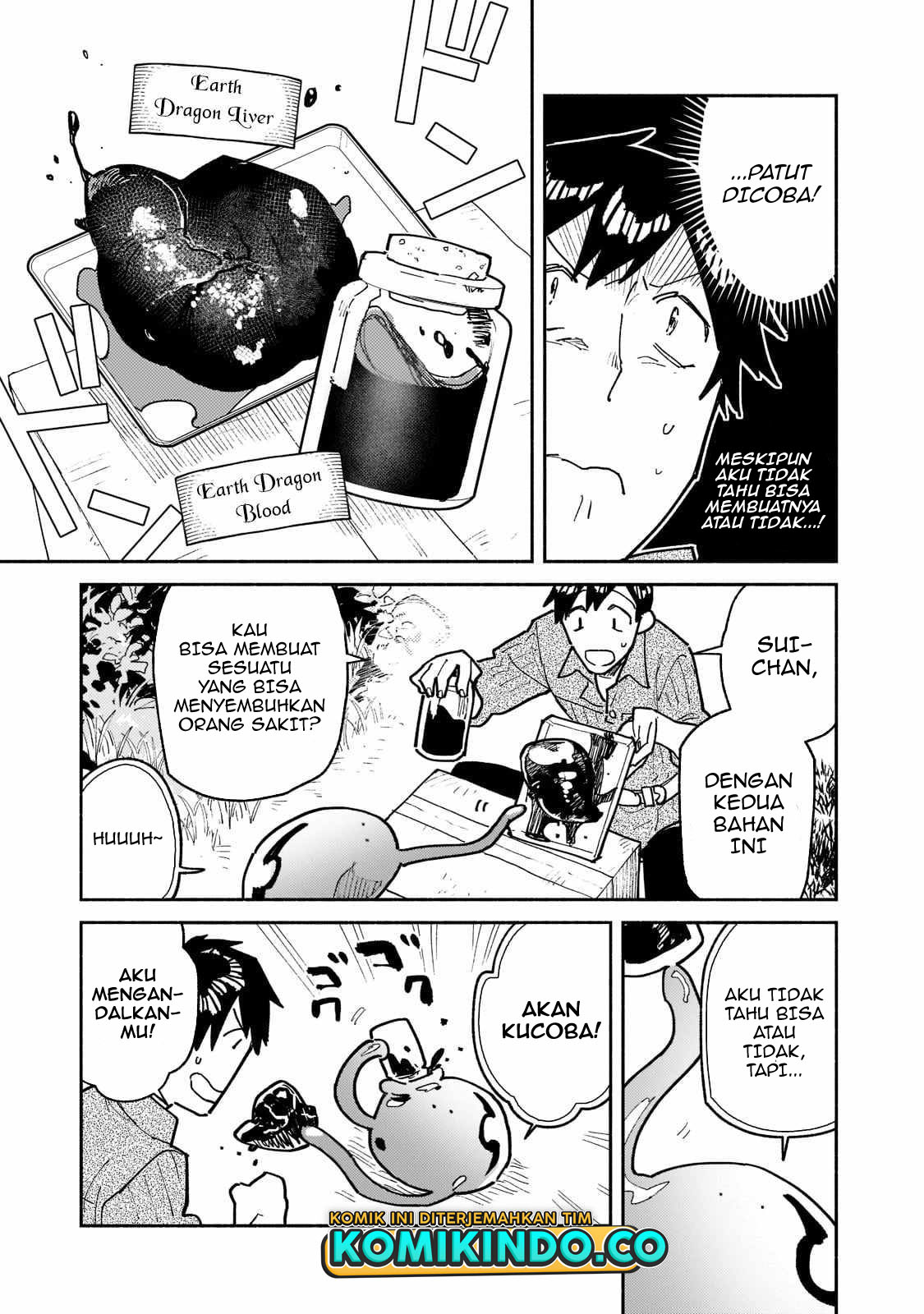 Tondemo Skill de Isekai Hourou Meshi Chapter 52.1 Bahasa Indonesia