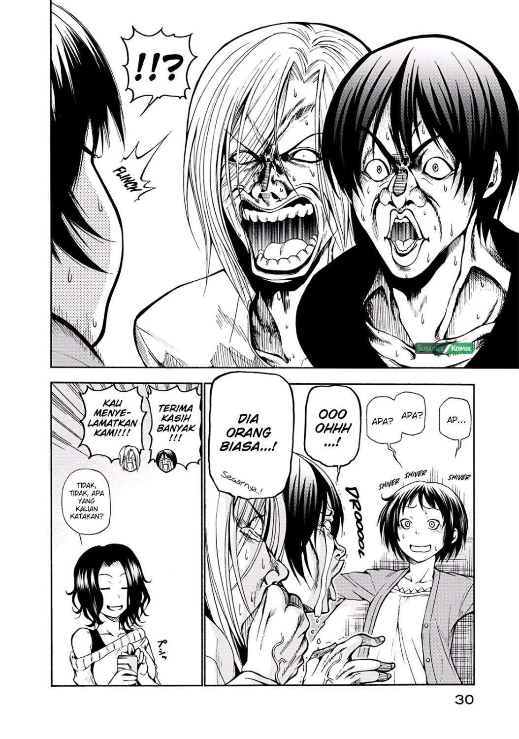 Grand Blue Chapter 09 Bahasa Indonesia