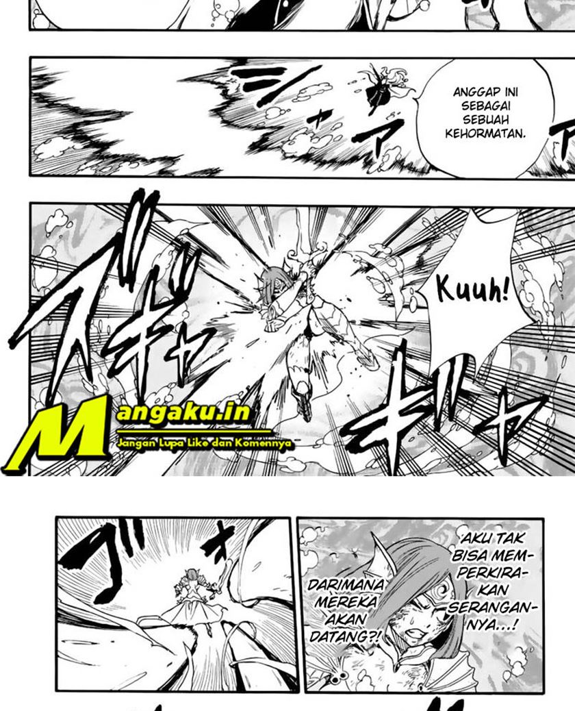 Fairy Tail: 100 Years Quest Chapter 105 Bahasa Indonesia