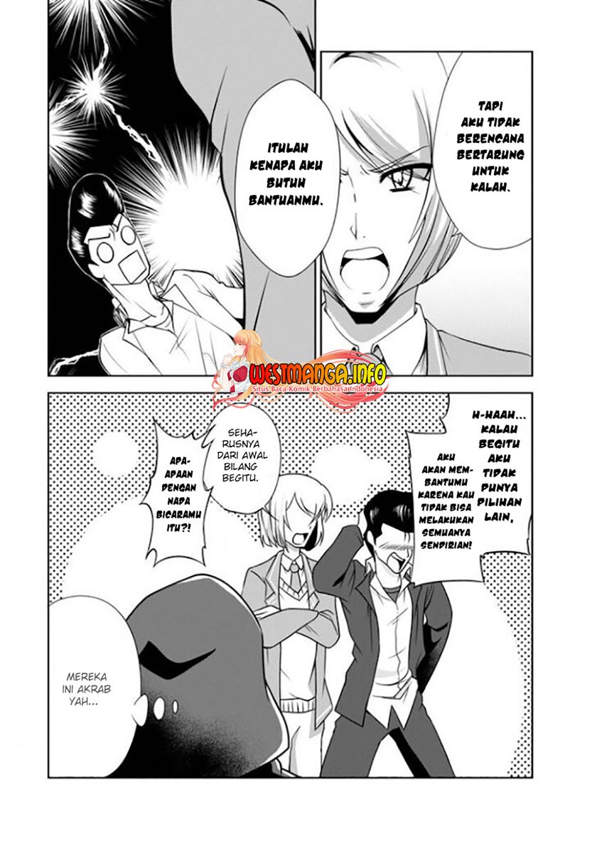 Shinka no Mi ~Shiranai Uchi ni Kachigumi Jinsei Chapter 30 Bahasa Indonesia