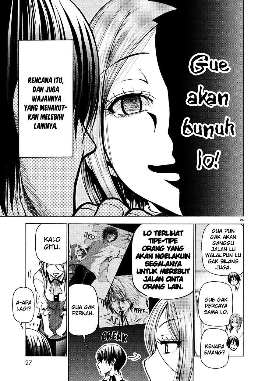 Grand Blue Chapter 34 Bahasa Indonesia