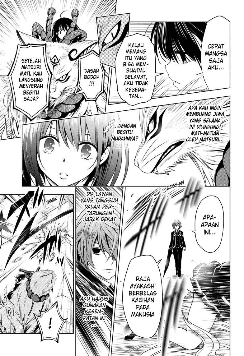 Ayakashi Triangle Chapter 20 Bahasa Indonesia