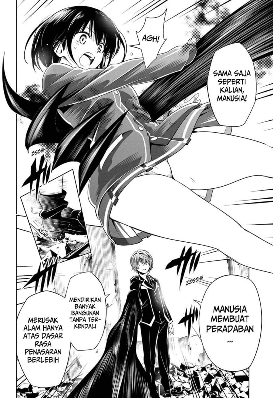 Ayakashi Triangle Chapter 18 Bahasa Indonesia