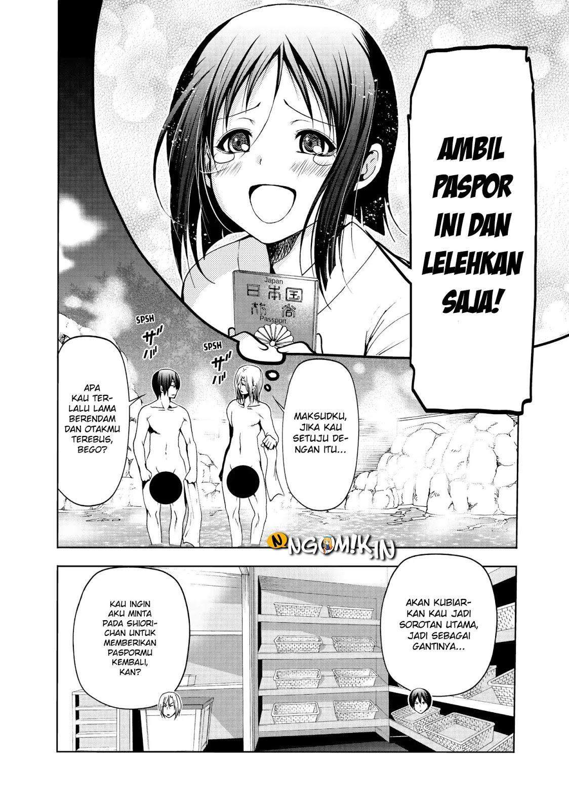 Grand Blue Chapter 48 Bahasa Indonesia
