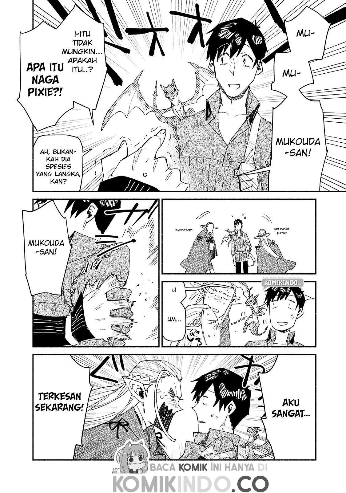 Tondemo Skill de Isekai Hourou Meshi Chapter 39 Bahasa Indonesia