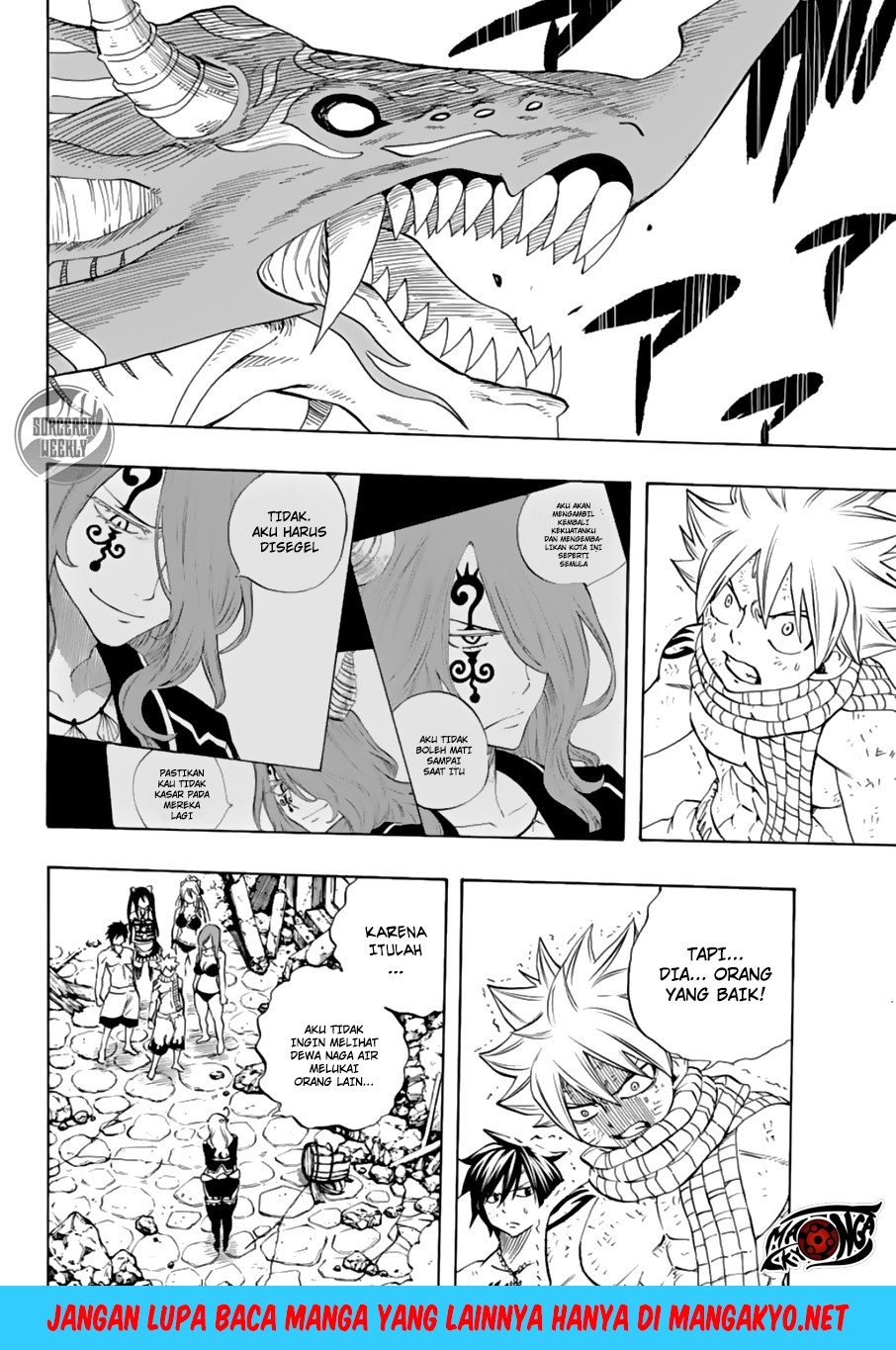 Fairy Tail: 100 Years Quest Chapter 18 Bahasa Indonesia