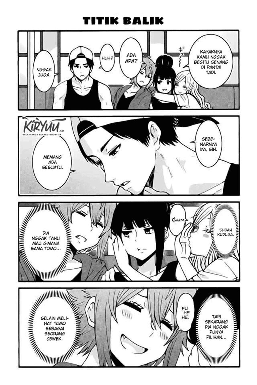 Tomo-chan wa Onnanoko! Chapter 471-480 Bahasa Indonesia