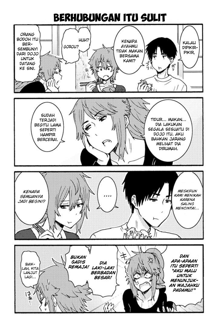 Tomo-chan wa Onnanoko! Chapter 201-210 Bahasa Indonesia