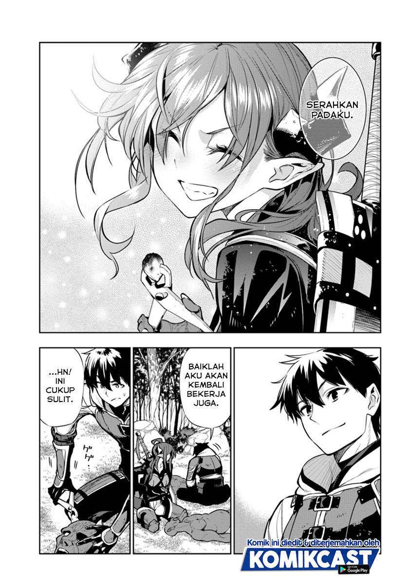 The Adventurers That Don’t Believe In Humanity Will Save The World Chapter 12 Bahasa Indonesia