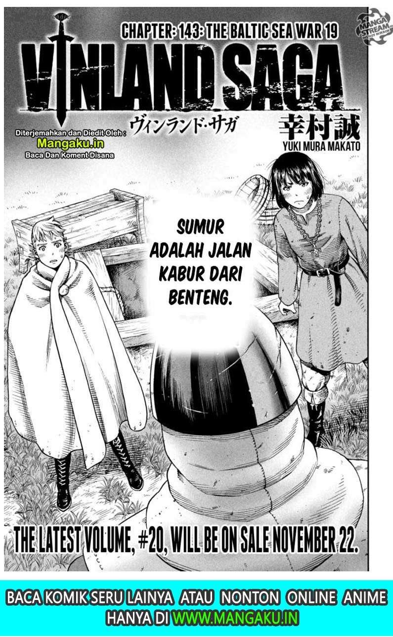 Vinland Saga Chapter 143 Bahasa Indonesia