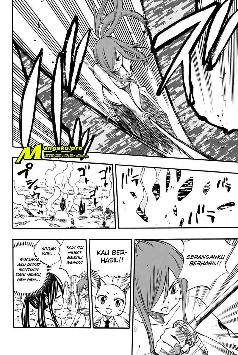 Fairy Tail: 100 Years Quest Chapter 70 Bahasa Indonesia
