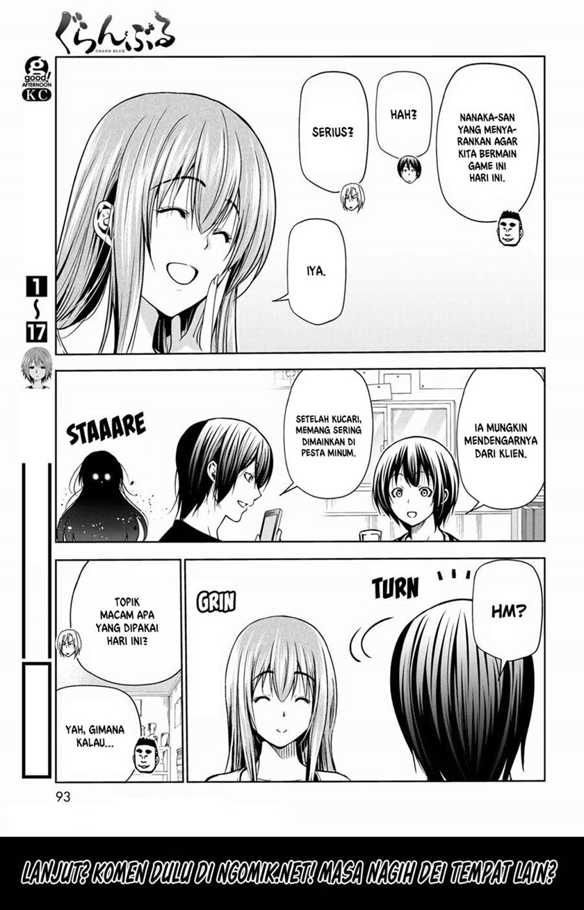 Grand Blue Chapter 70.1 Bahasa Indonesia