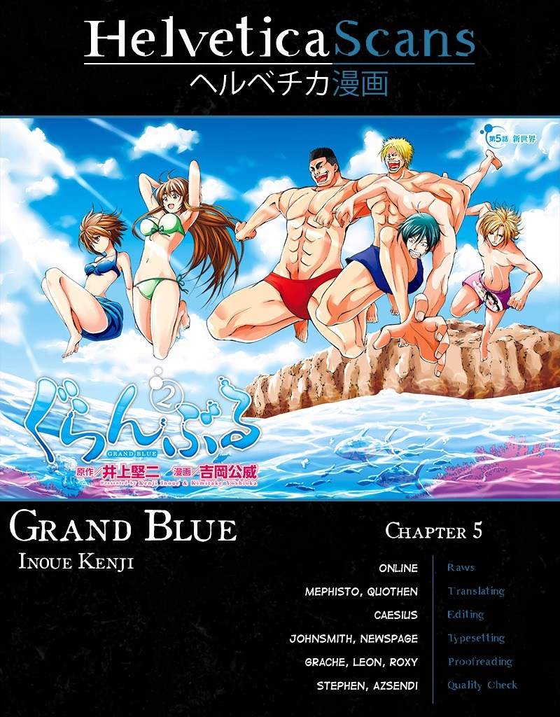 Grand Blue Chapter 05 Bahasa Indonesia