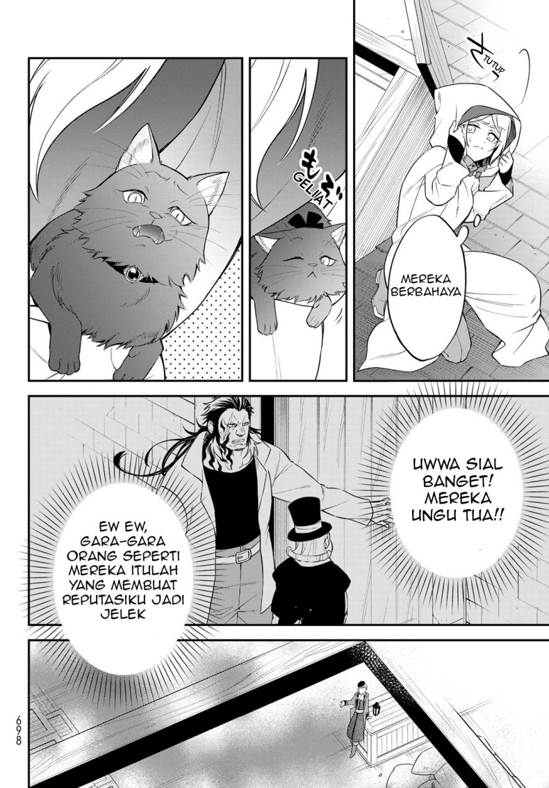 Tensei shitara Slime datta Ken Ibun: Makoku Gurashi no Trinity Chapter 49 Bahasa Indonesia