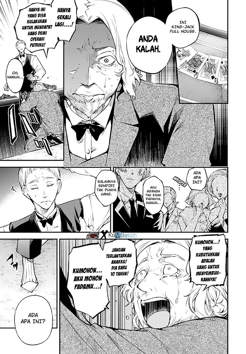 Bungou Stray Dogs Chapter 72