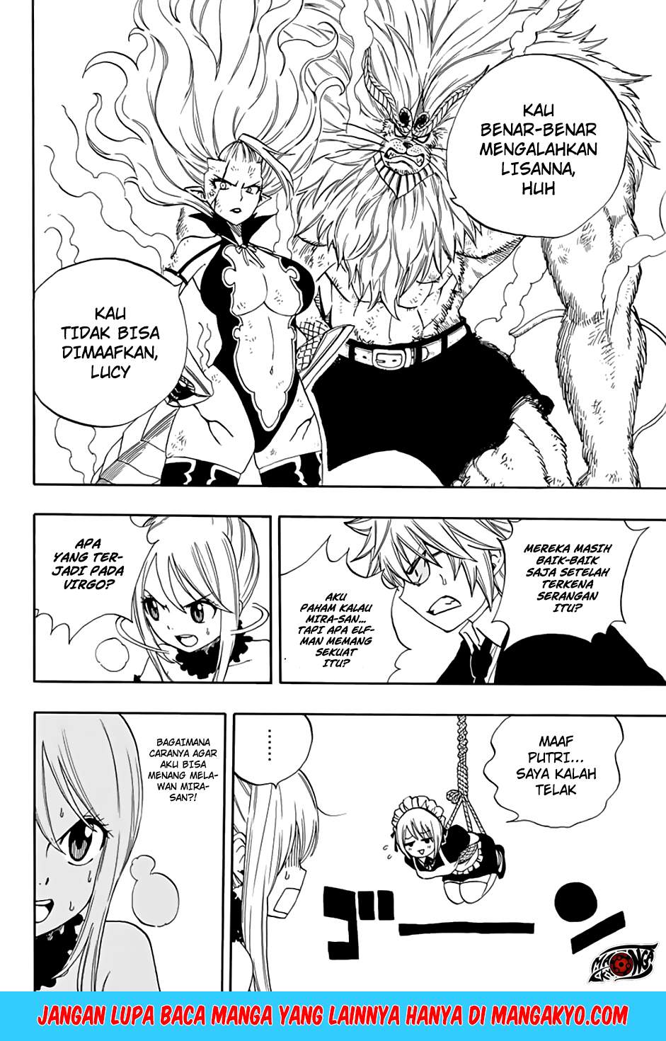 Fairy Tail: 100 Years Quest Chapter 32 Bahasa Indonesia