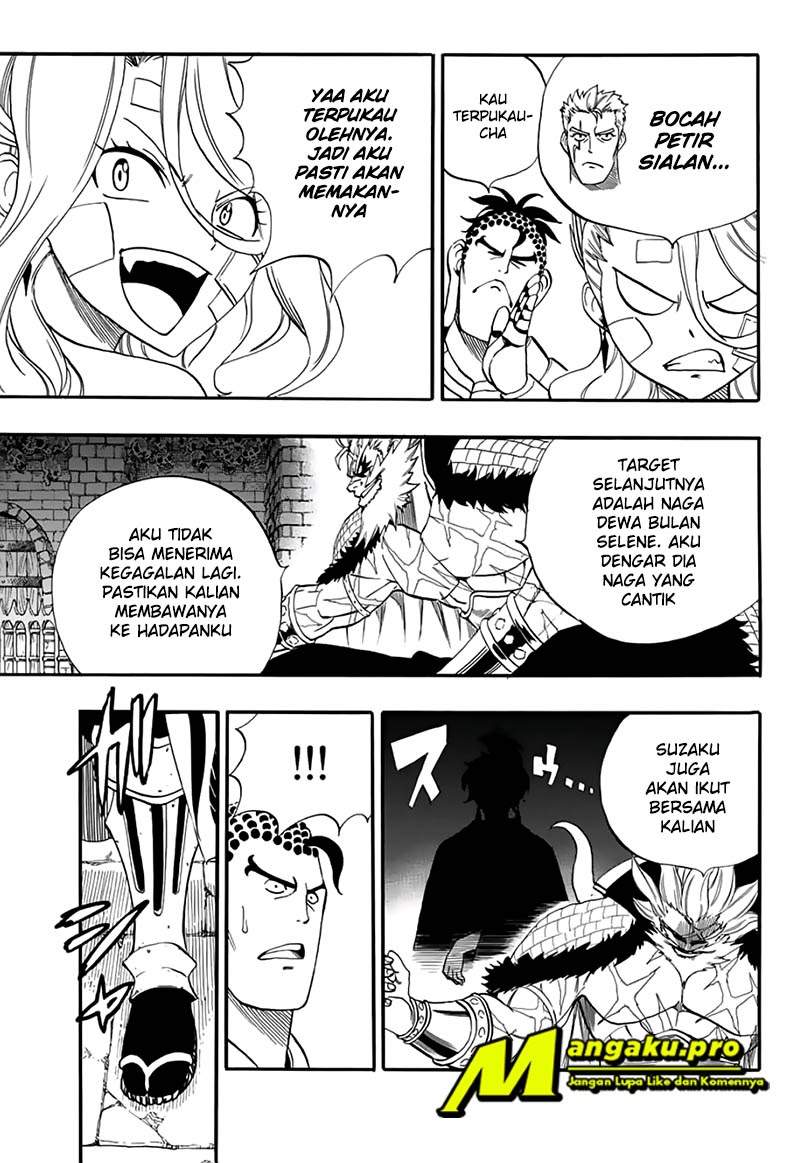 Fairy Tail: 100 Years Quest Chapter 63 Bahasa Indonesia