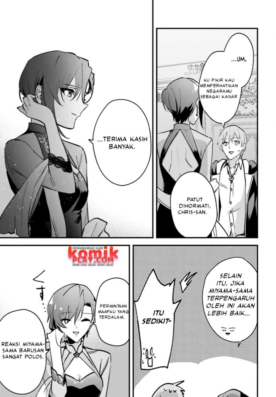 Yuusha Shoukan ni Makikomareta kedo, Isekai wa Heiwa deshita Chapter 31 Bahasa Indonesia