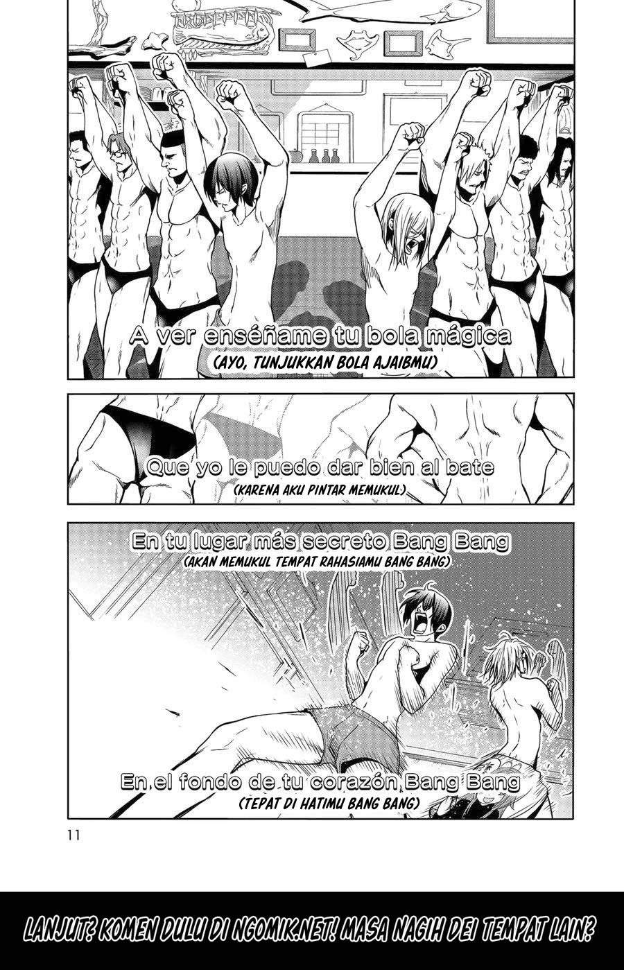 Grand Blue Chapter 65.5 Bahasa Indonesia