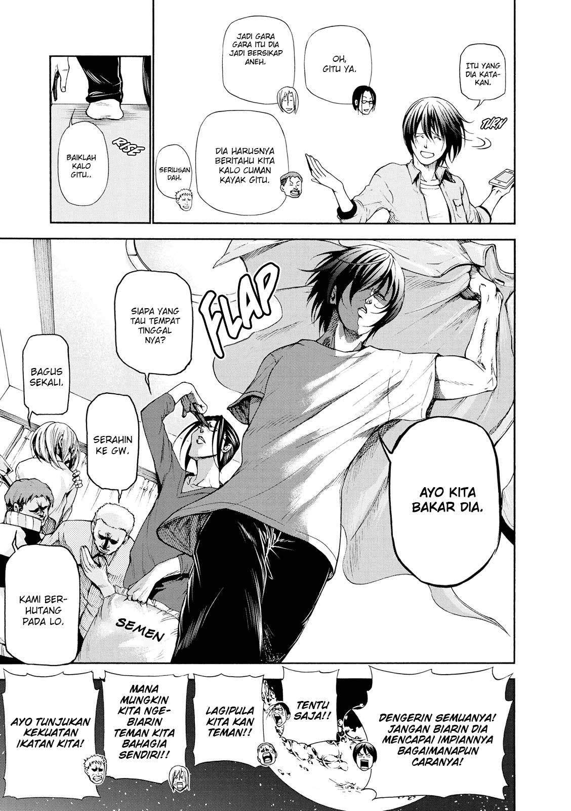 Grand Blue Chapter 21.5 Bahasa Indonesia