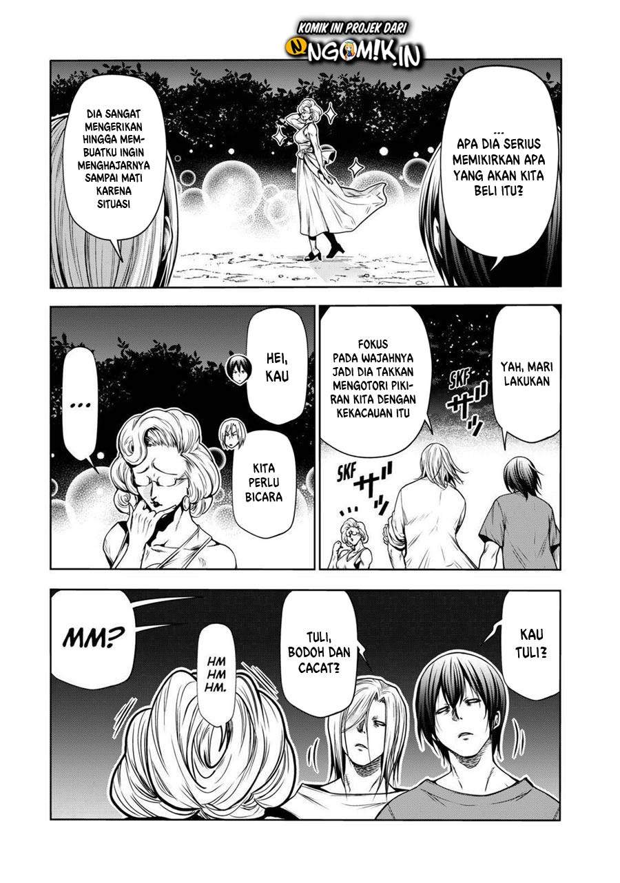 Grand Blue Chapter 67 Bahasa Indonesia