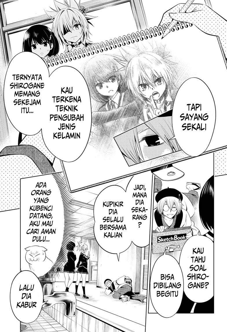 Ayakashi Triangle Chapter 12 Bahasa Indonesia