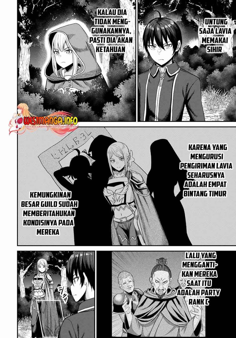 Sacchi Sarenai Saikyou Shoku Rule Breaker Chapter 15 Bahasa Indonesia