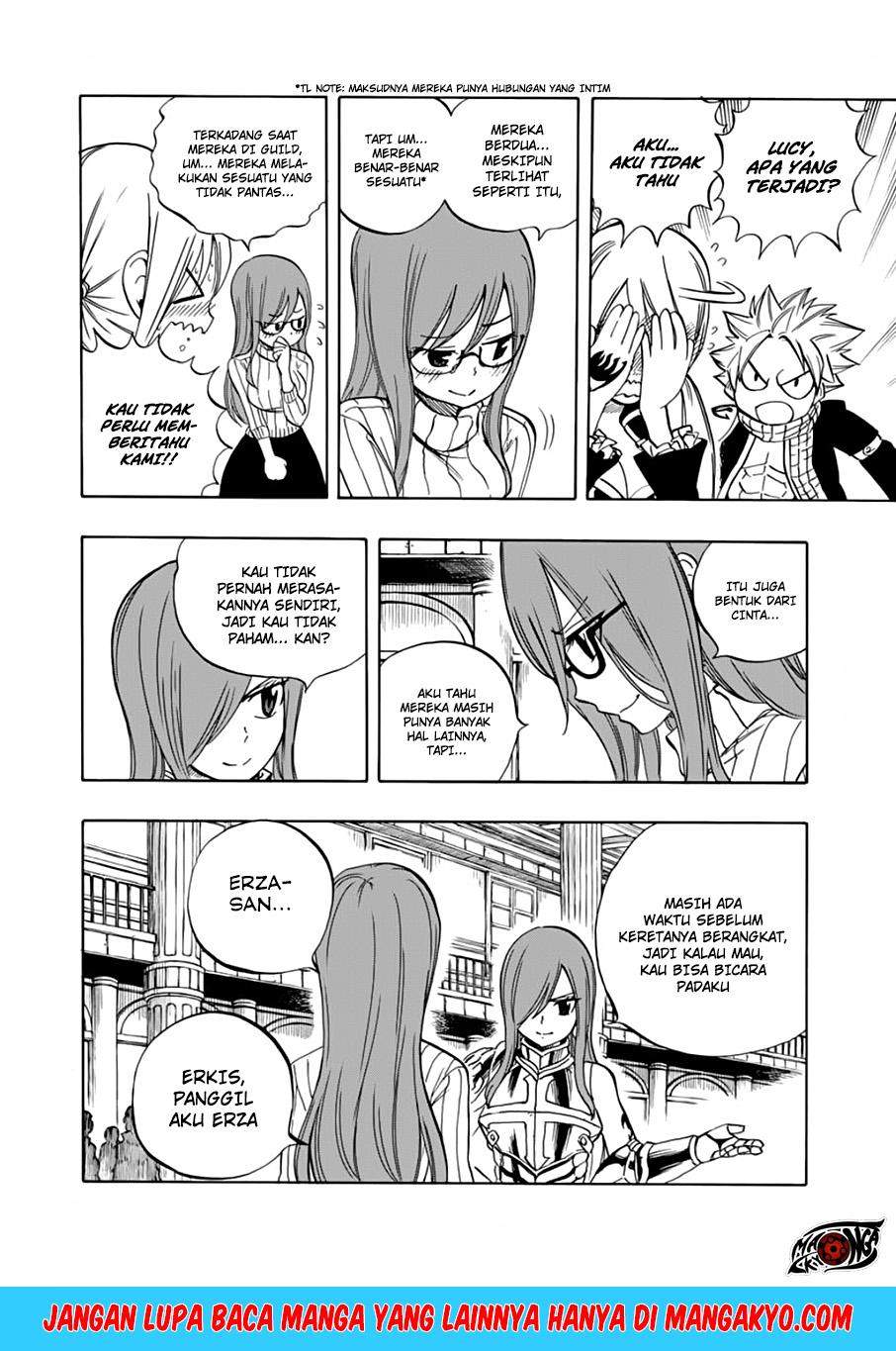 Fairy Tail: 100 Years Quest Chapter 25 Bahasa Indonesia