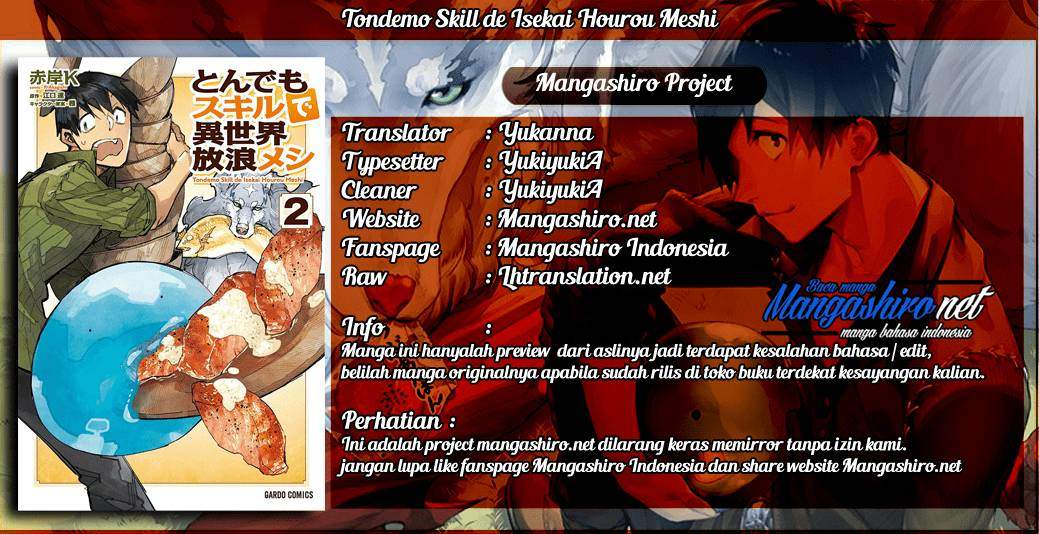 Tondemo Skill de Isekai Hourou Meshi Chapter 15 Bahasa Indonesia