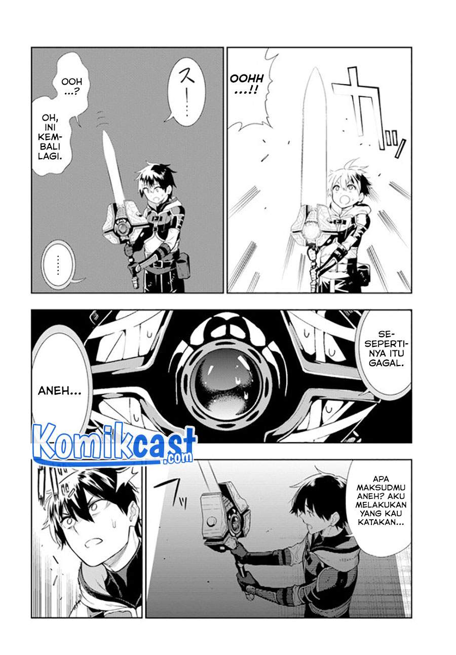 The Adventurers That Don’t Believe In Humanity Will Save The World Chapter 18 Bahasa Indonesia