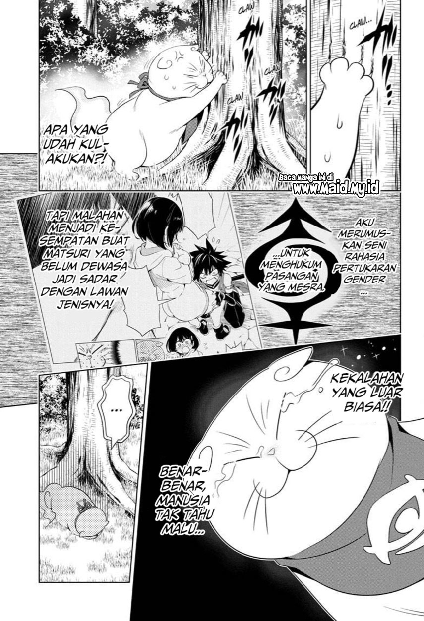 Ayakashi Triangle Chapter 69 Bahasa Indonesia