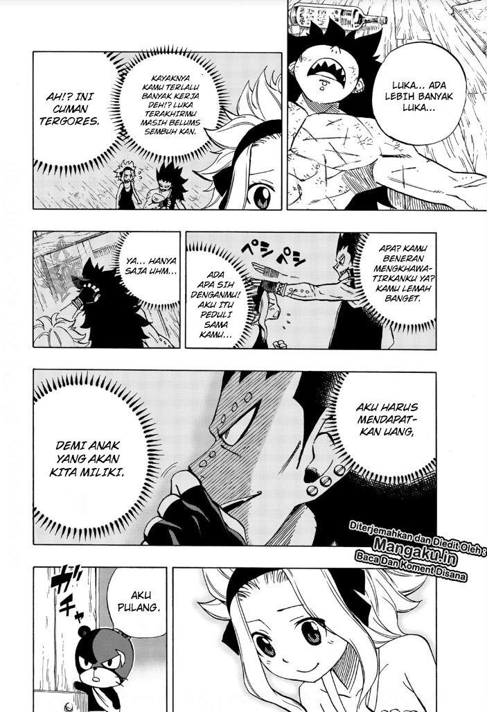 Fairy Tail: 100 Years Quest Chapter 41.5 Bahasa Indonesia