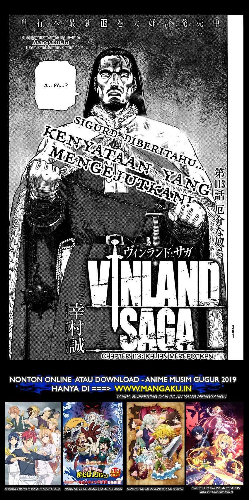 Vinland Saga Chapter 113 Bahasa Indonesia