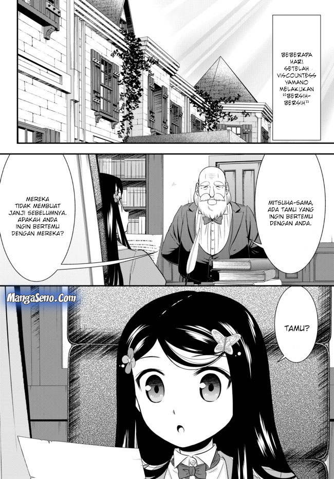 Rougo ni sonaete i sekai de 8 man-mai no kinka o tamemasu Chapter 38 Bahasa Indonesia